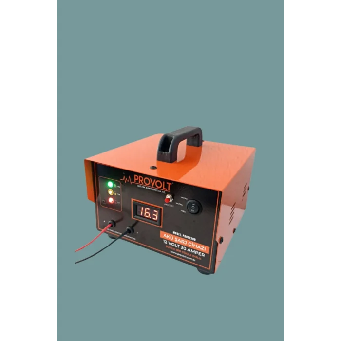 Provolt 1220D 12V - 200 Amper Akü Şarj Cihazı