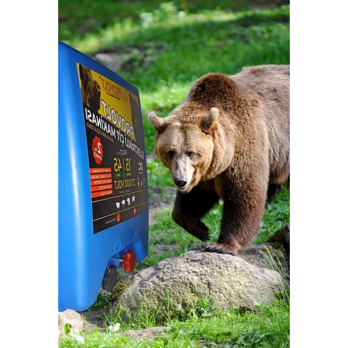 Provolt 27000 Volt Elektrikli Çit Cihazı (Domuz Kovucu)