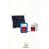 Puhu Ecos Güneş Enerjili Elektrikli Çit Cihazı (2 Joule) (20W Panel + 12V/14Ah Jel Akü)