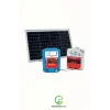 Puhu Ecos Güneş Enerjili Elektrikli Çit Cihazı (8 Joule) (85W Panel + 12V/42Ah Jel Akü)