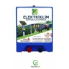 Elektriklim Elektrikli Çit Sistemi (Adaptör -Topraklama Çubuğu Dahil)