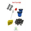 Electrig Arabalı Elektrikli Çit Sistemi Set-1 (5 Dönüm)