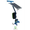 XEIGO Arabalı Electrig Elektrikli Çit Sistemi 50W Panel 24A Akü