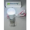 Electrig 12V 7A Taşınabilir Güç İstasyonu