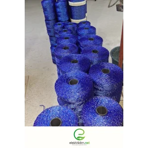 Elektriklim Krom Çit Teli Misina İp (1000 mt)