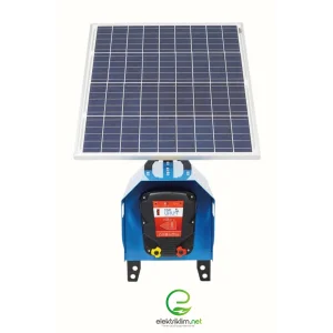 Güneş Enerjili Puhu Compact Elektrikli Çit Cihazı (85 W) (8 Joule = 80.000 m)