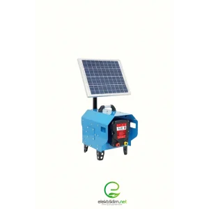 Güneş Enerjili Puhu Compact Elektrikli Çit Cihazı (20 W) (2 Joule = 20.000 m)