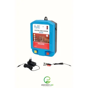 Puhu Ecos Elektrikli Çit Cihazı (8 Joule = 80.000 M)