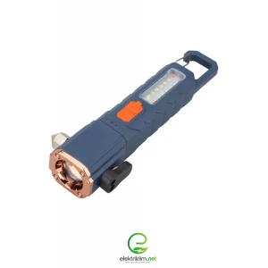 USB Şarjlı Acil Durum El Feneri Panther PT-979