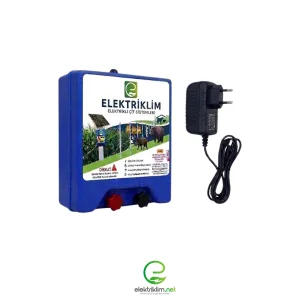 Elektriklim Elektrikli Çit Sistemi (Adaptör Dahil)
