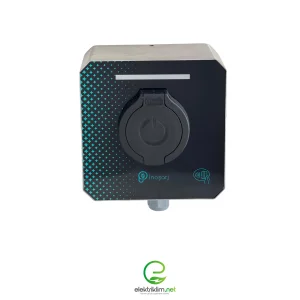 İnoşarj Togg Tesla Uyumlu Taşınabilir Elektrikli Araç Şarj İstasyonu (Soketli) 22kW Hızlı Şarj Gücü