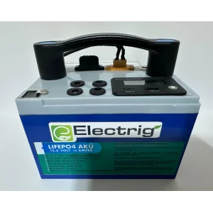 Electrig 12V 18A Taşınabilir Güç İstasyonu