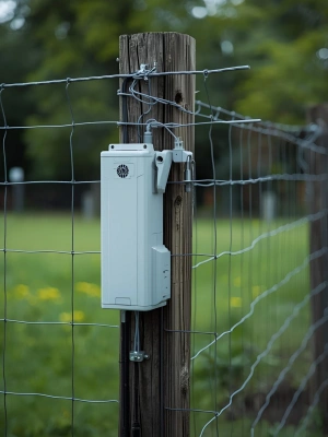 Elektrikli Çit Cihazları