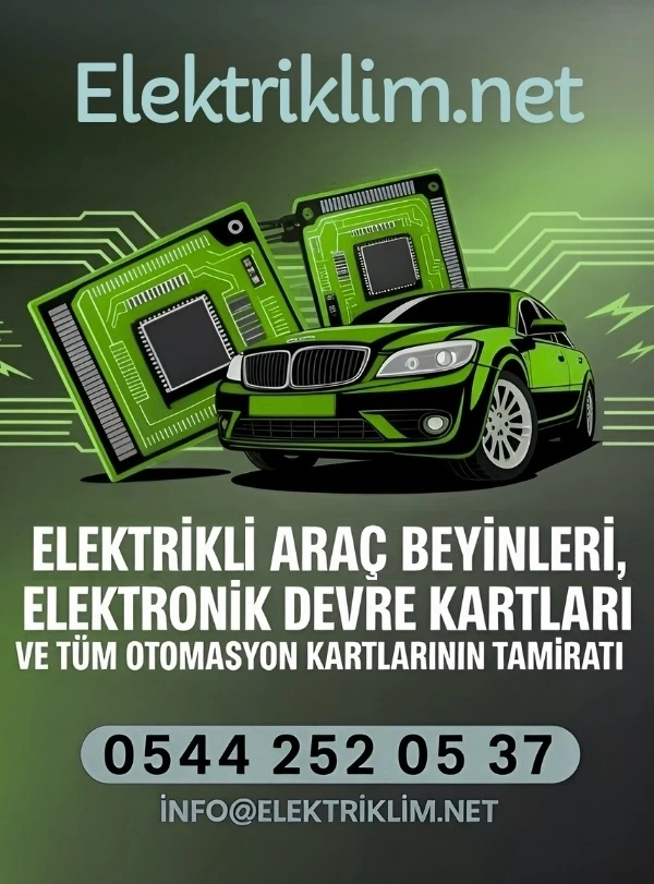 Elektroniğin kalbi bizde yeniden çalışıyor!