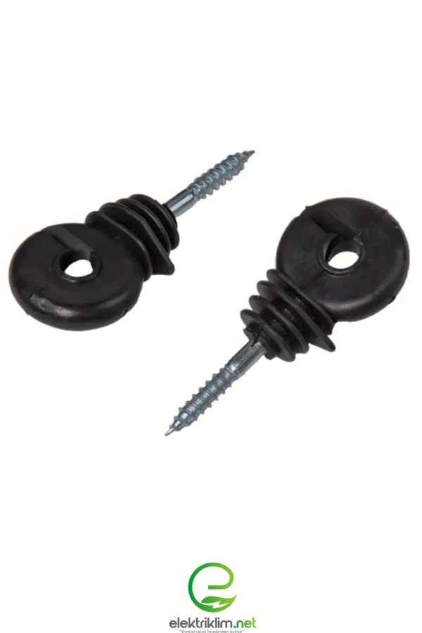 Elektriklim İzalatör (Ağaç Kazık İçin)