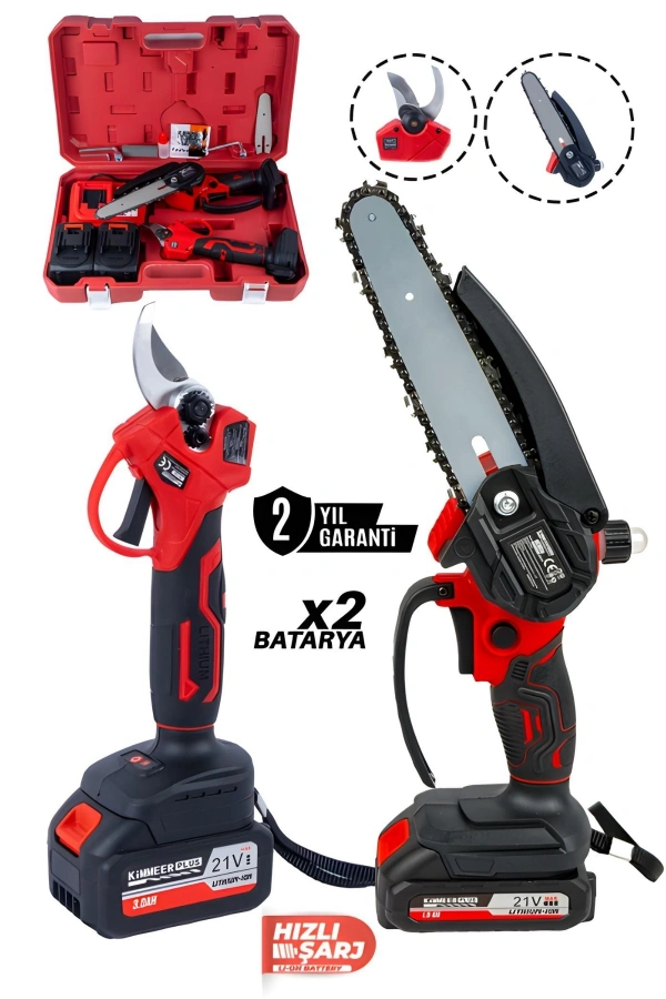 Kimmer İkili Budama Seti