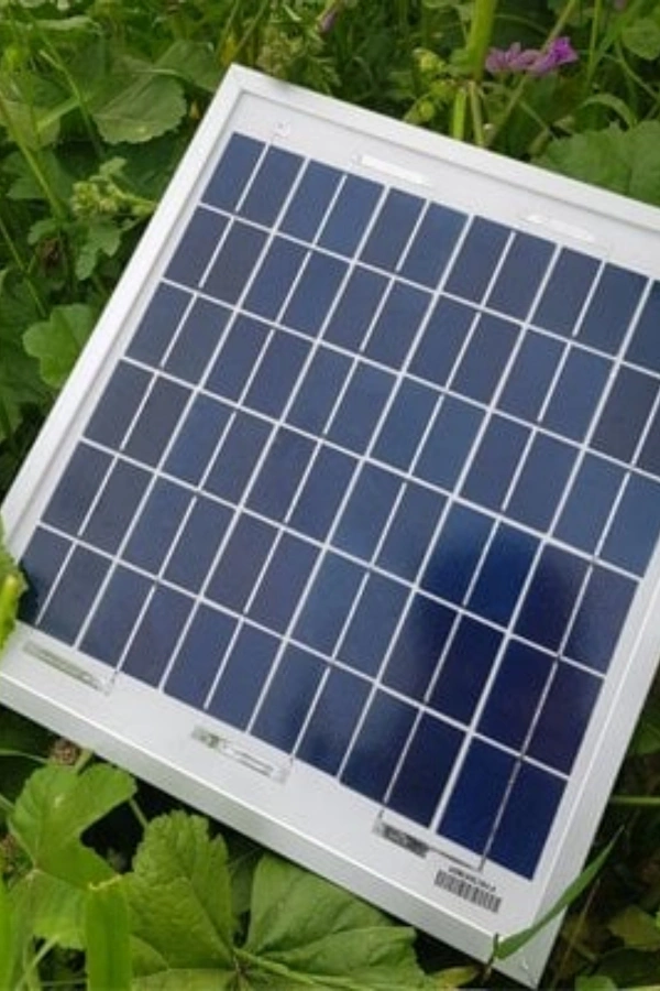 LEXRON 12W POLİKRİSTAL GÜNEŞ PANELİ