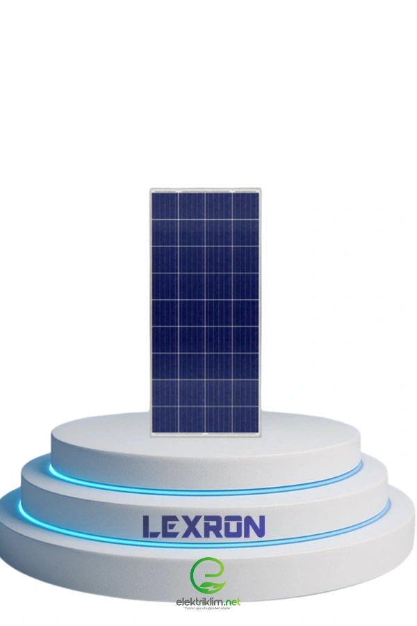 LEXRON 175W POLİKRİSTAL GÜNEŞ PANELİ