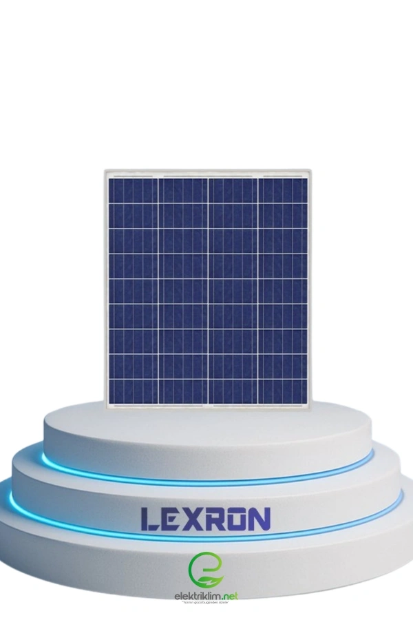 LEXRON 42W POLİKRİSTAL GÜNEŞ PANELİ