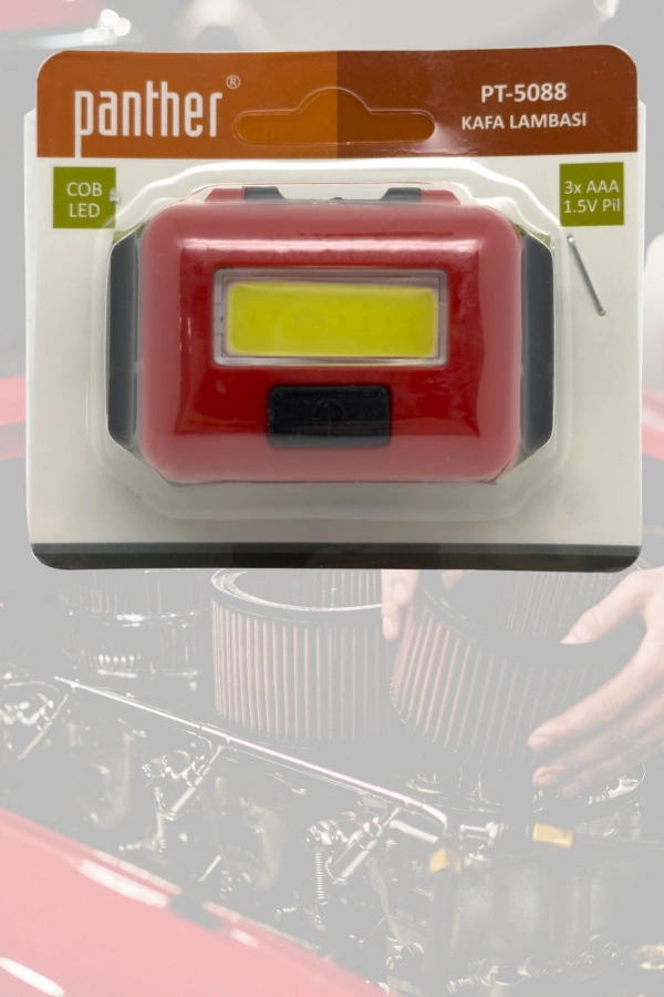 PANTHER PT-5088 PİLLE ÇALIŞAN KAFA LAMBASI