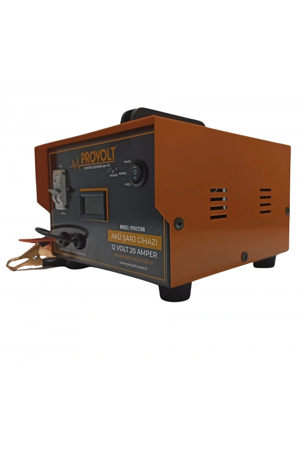 Provolt 1220D 12V - 200 Amper Akü Şarj Cihazı