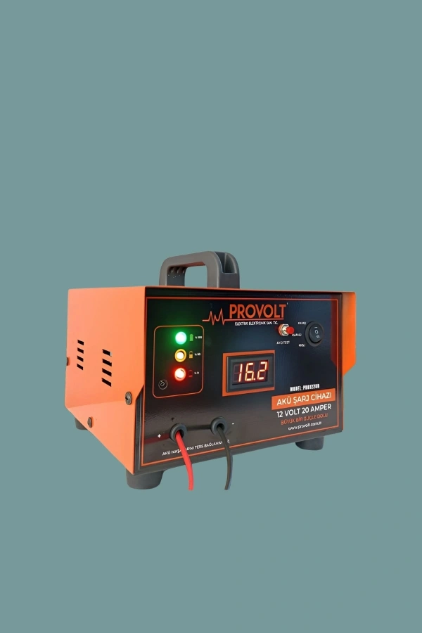 Provolt 1220D 12V - 200 Amper Akü Şarj Cihazı