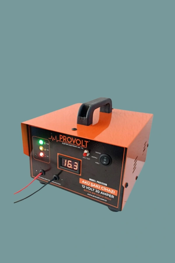 Provolt 1220D 12V - 200 Amper Akü Şarj Cihazı