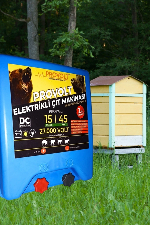 Provolt 27000 Volt Elektrikli Çit Cihazı (Domuz Kovucu)