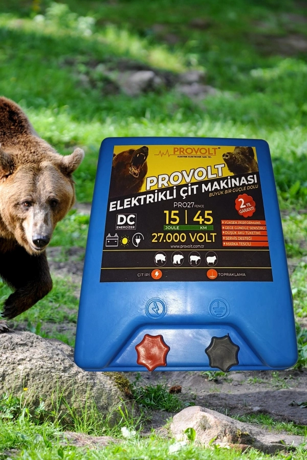 Provolt 27000 Volt Elektrikli Çit Cihazı (Domuz Kovucu)