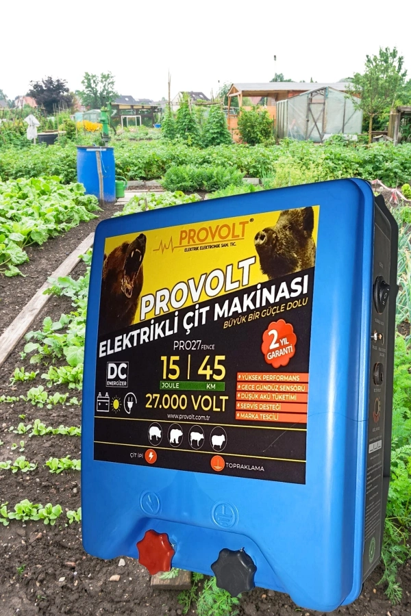 Provolt 27000 Volt Elektrikli Çit Cihazı (Domuz Kovucu)