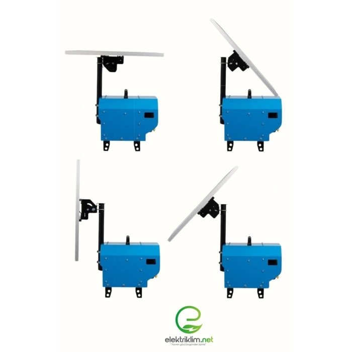 Güneş Enerjili Puhu Compact Elektrikli Çit Cihazı (40 W) (4 Joule = 40.000 m)