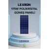 LEXRON 175W POLİKRİSTAL GÜNEŞ PANELİ