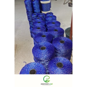 Elektriklim Krom Çit Teli Misina İp (1000 mt)