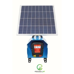 Güneş Enerjili Puhu Compact Elektrikli Çit Cihazı (85 W) (8 Joule = 80.000 m)