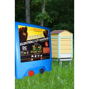 Provolt 27000 Volt Elektrikli Çit Cihazı (Domuz Kovucu)