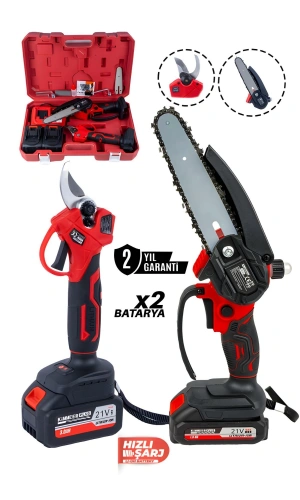 Kimmer İkili Budama Seti