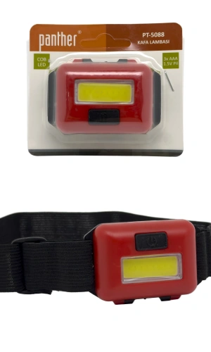 PANTHER PT-5088 PİLLE ÇALIŞAN KAFA LAMBASI