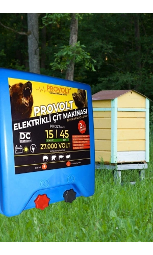 Provolt 27000 Volt Elektrikli Çit Cihazı (Domuz Kovucu)