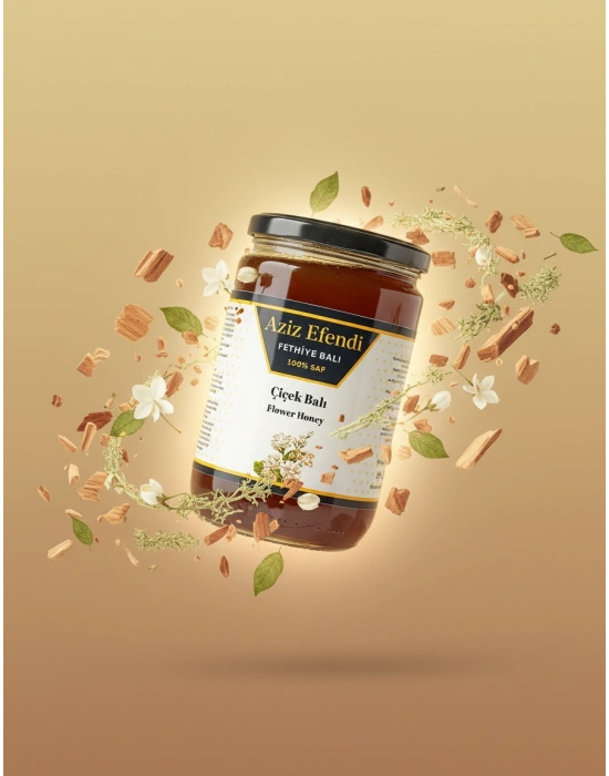 Fethiye Çiçek Balı 850g