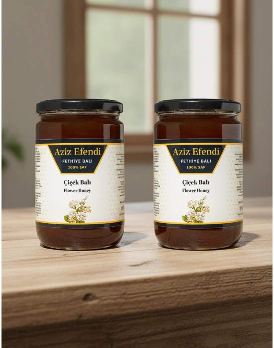 Fethiye Çiçek Balı - İkili Set 850g