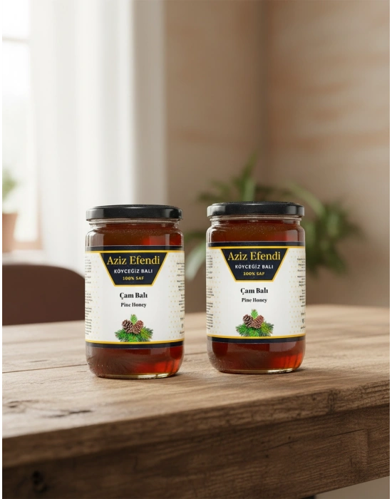 Köyceğiz Çam Balı - İkili Set 850g