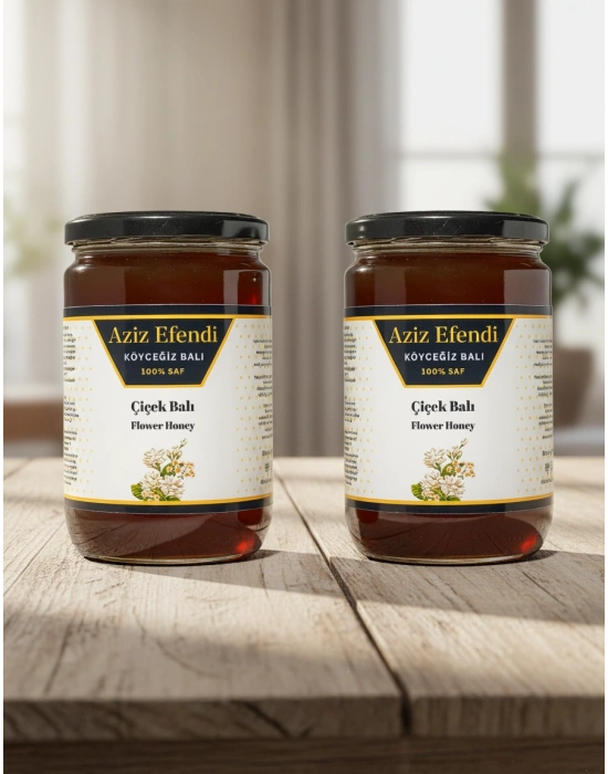 Köyceğiz Çiçek Balı - İkili Set 850g