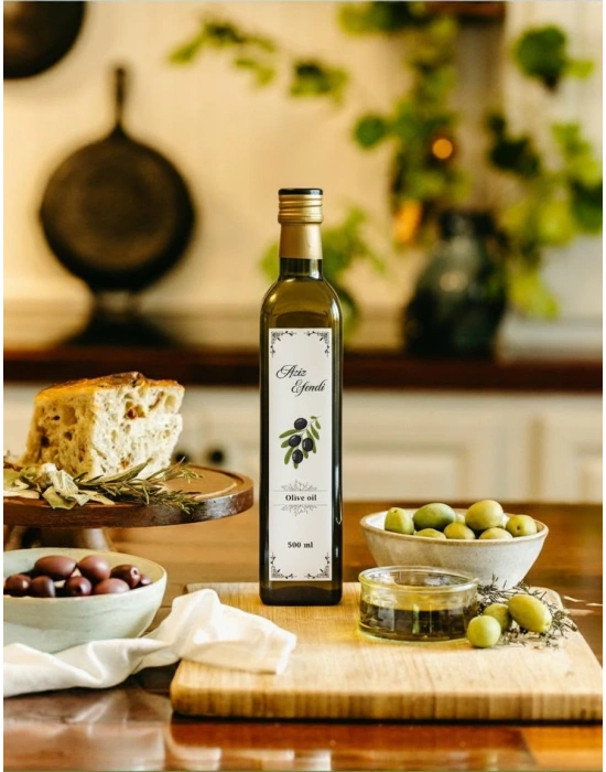 Natural Sızma Zeytinyağı 500ml