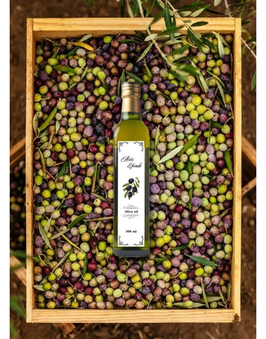 Natural Sızma Zeytinyağı 500ml