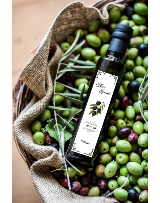 Natural Sızma Zeytinyağı 500ml