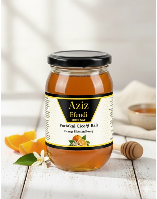 Portakal Çiçeği Balı 450g