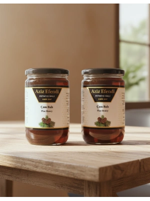 Fethiye Çam Balı - İkili Set 850g