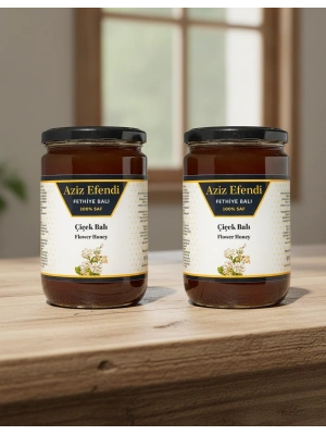 Fethiye Çiçek Balı - İkili Set 850g