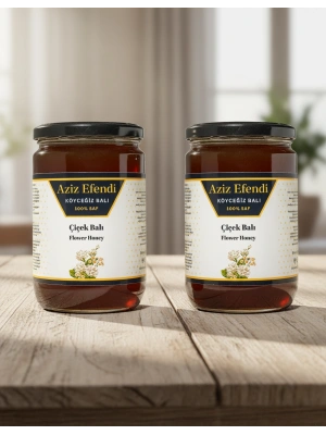 Köyceğiz Çiçek Balı - İkili Set 850g