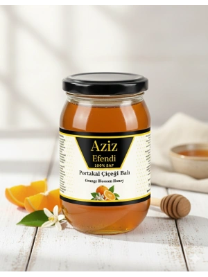 Portakal Çiçeği Balı 450g